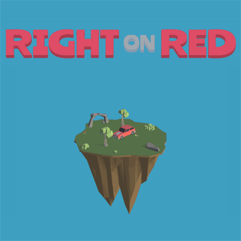 'Right on Red' website